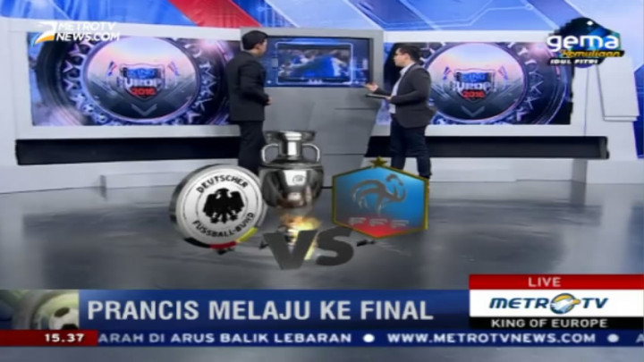 Review Perancis Vs Jerman