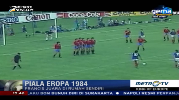 Jalur Perancis ke Final Mirip Seperti Piala Eropa 1984