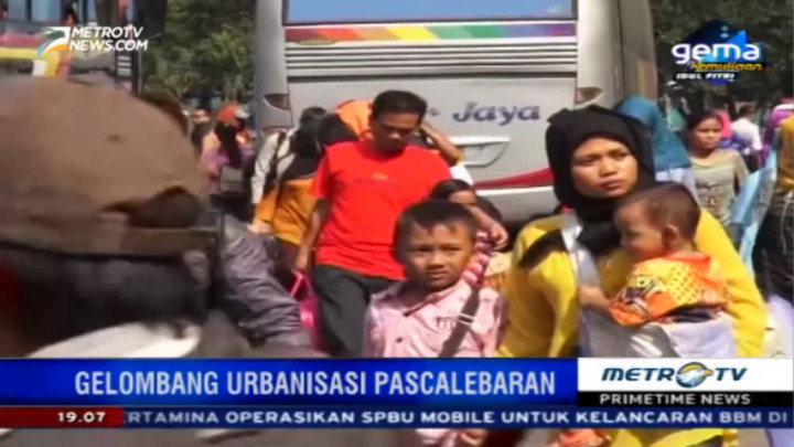 Bertaruh Nasib di Kota Besar