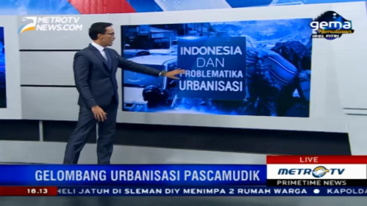 Indonesia dan Problematika Urbanisasi