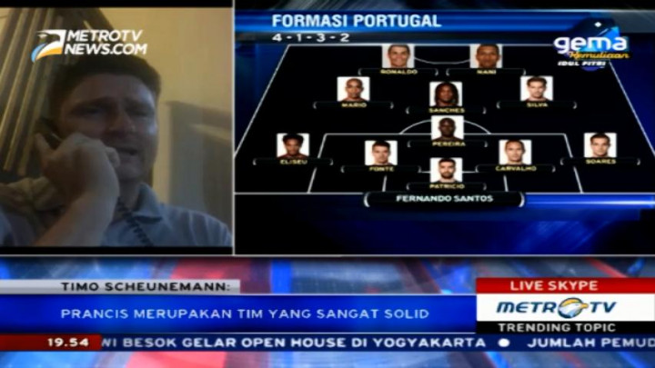 Pengamat Nilai Prancis adalah Tim yang Solid