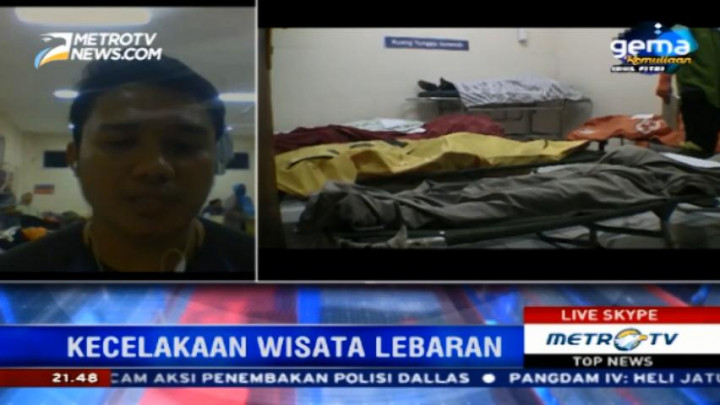 Kronologi Kecelakaan Beruntun di Cimahi