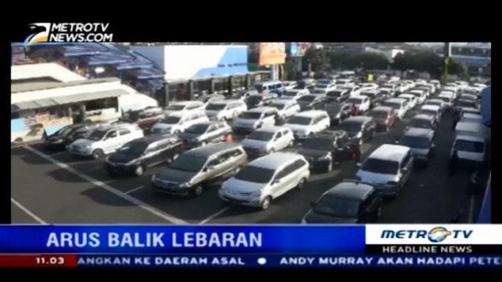 Puncak Arus Balik di Pelabuhan Ketapang Diprediksi Hari Ini