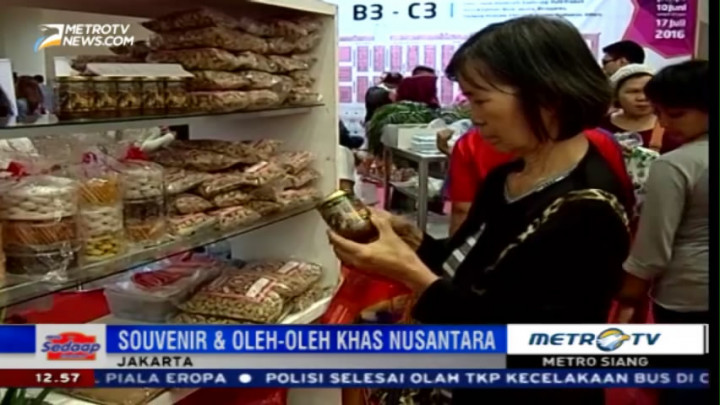 Berburu Oleh-oleh Khas Nusantara di Jakarta Fair Kemayoran