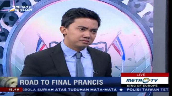 <i>Prancis Tidak Pernah Gagal Ketika Jadi Tuan Rumah</i>