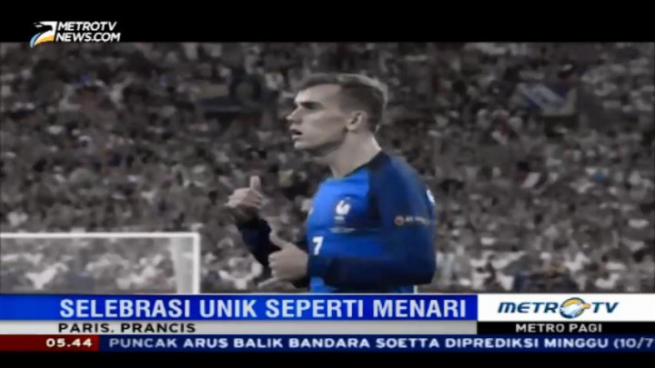 Selebrasi Unik Griezmann
