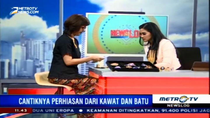 Kreasi Perhiasan dari Kawat dan Batu (2)