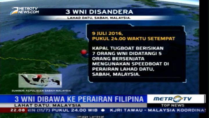 Nama-nama WNI yang Disandera Terduga Kelompok Abu Sayyaf