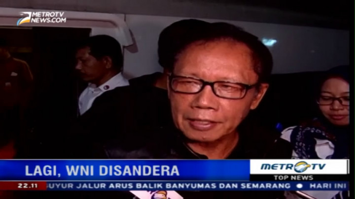 BIN Dalami Kasus Penyanderaan WNI di Perairan Malaysia