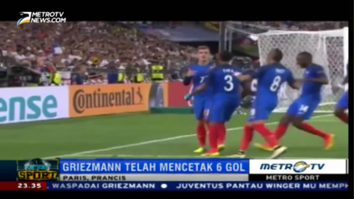Adu Tajam Ronaldo vs Griezmann