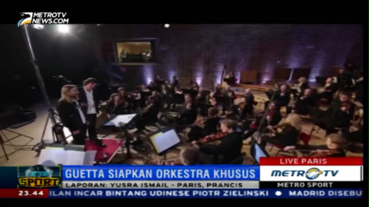 David Guetta Siapkan Orkestra Khusus Penutupan Piala Eropa 2016