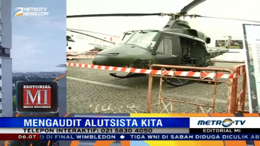 Mengaudit Alutsista Kita