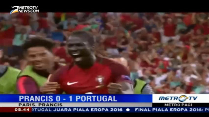 Portugal Juarai Piala Eropa 2016