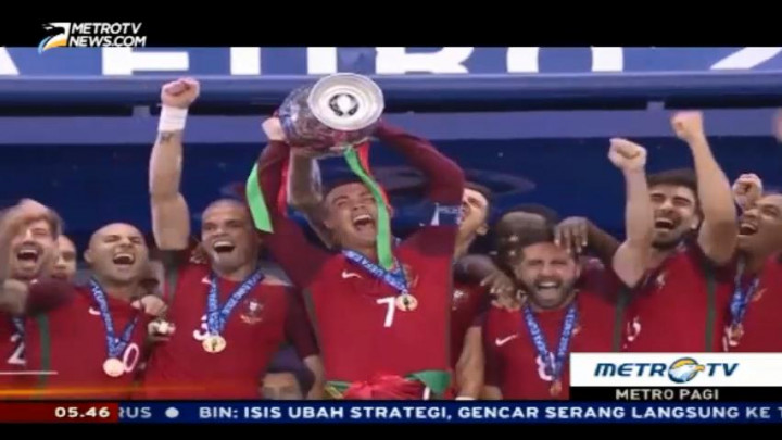 Portugal Belum Rasakan Kekalahan Sejak Dilatih Fernando Santos