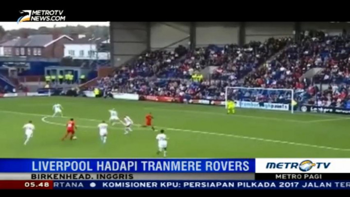 Liverpool Awali Laga Pramusim dengan Manis