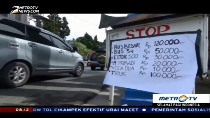 Pengunjung Danau Toba Melonjak, Tarif Retribusi Naik 1000%