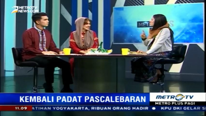 Jakarta Makin Padat Pascalebaran?