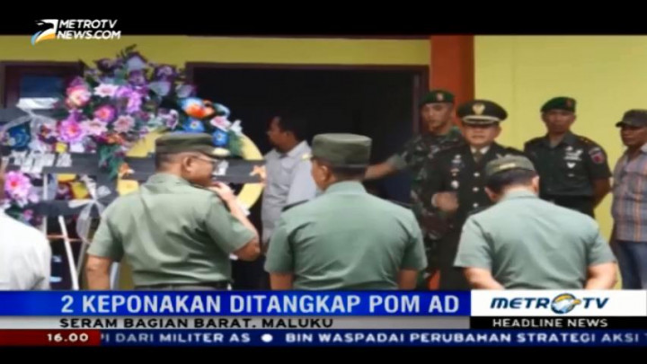 Danramil Diduga Tewas Tertembak Keponakannya saat Berburu