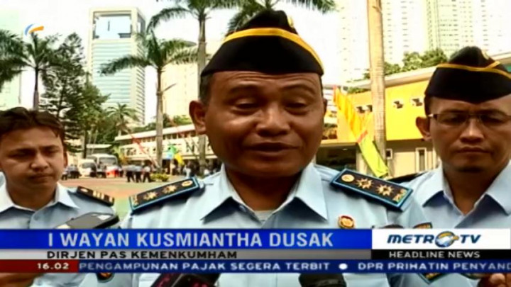 Kemenkumham Siap Lakukan Eksekusi Mati Tahap III