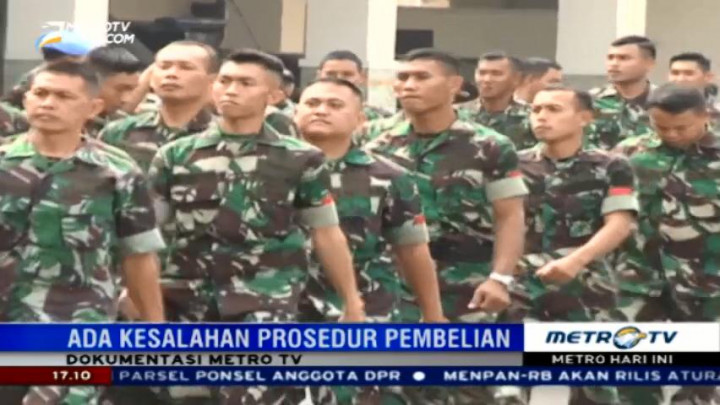 Panglima TNI: Oknum Paspampres Pembeli Senpi di AS akan Dihukum
