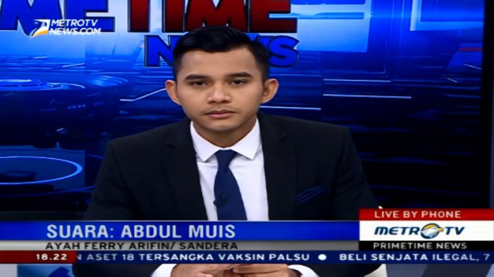 Orang Tua WNI yang Disandera Belum Terima Informasi Resmi