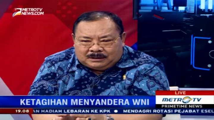 Resiko Operasi Tempur untuk Bebaskan Sandera Dinilai Terlalu Besar