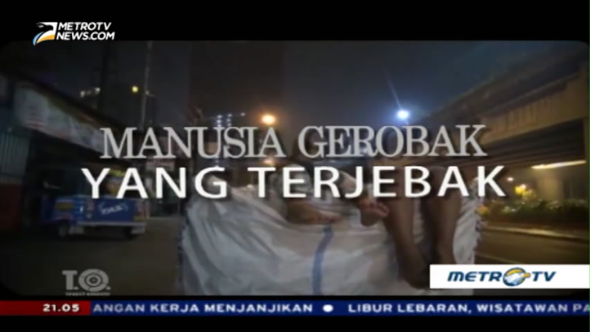Manusia Gerobak yang Terjebak (1)