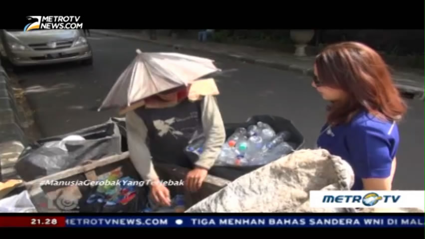 Manusia Gerobak yang Terjebak (3)