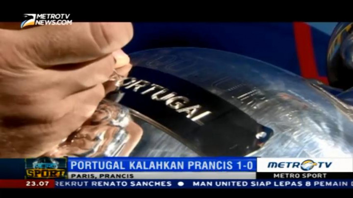 Kemenangan Portugal Lanjutkan Siklus 12 Tahun Piala Eropa