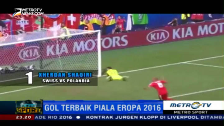 5 Gol Terbaik di Piala Eropa 2016