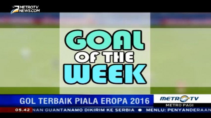 Lima Gol Terbaik di Piala Eropa 2016