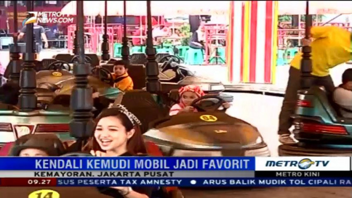 Serunya Area Bermain Jakarta Fair 2016