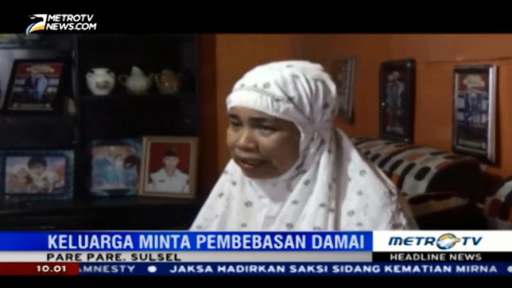 Keluarga Harap Sandera Dibebaskan Secara Damai