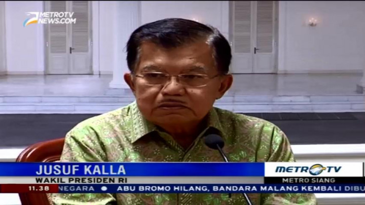 JK Akui Negara Terlalu Toleran dalam Pembebasan Sandera