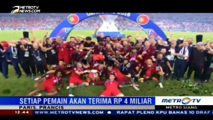 Bonus Besar Menanti Timnas Portugal