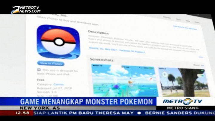 Pokemon Go, 'Wabah' yang Perlu Diwaspadai
