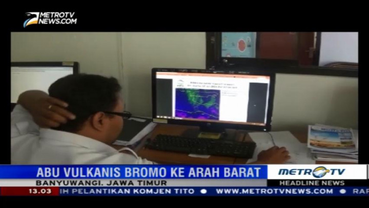 Abu Vulkanis Bromo Ancam Tiga Bandara di Jawa Timur