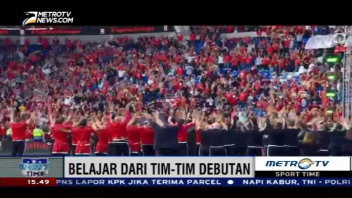 Belajar dari Timnas Islandia di Piala Eropa 2016