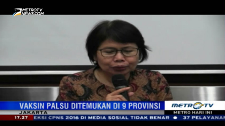 Kemenkes akan Vaksin Ulang Balita di Ciracas