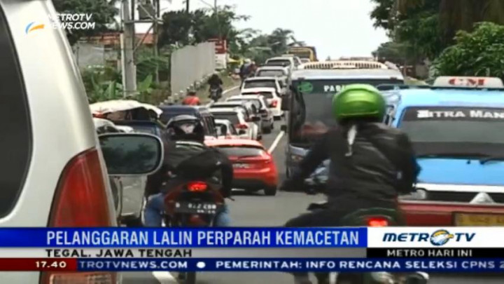  Melihat Kemacetan di Jalur Tengah Jawa