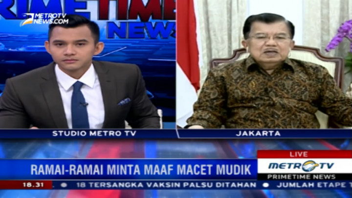 JK: Penanganan Libur Natal dan Libur Lebaran Tak Sama