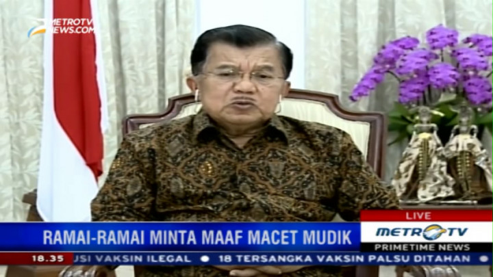 4 Bahan Evaluasi Macet Mudik Lebaran 2016