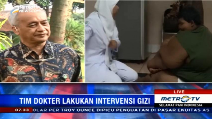 Program Tim RSHS Turunkan Berat Badan Arya