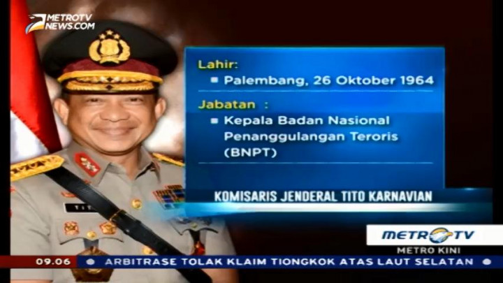 Jalan Mulus Komjen Tito Karnavian Jadi Kapolri