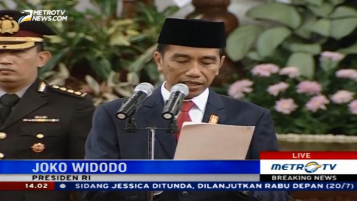 Jokowi Minta Tito Karnavian Lakukan Reformasi Polri