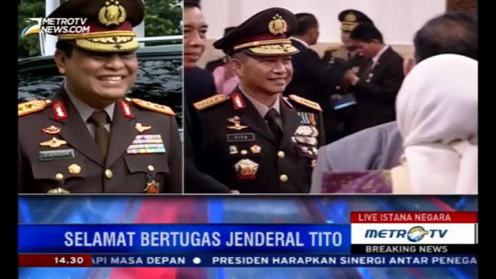 Jajaran Internal Berharap Polri Lebih Dipercaya Publik