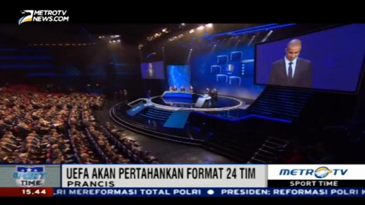 Pro-Kontra Format 24 Tim di Piala Eropa