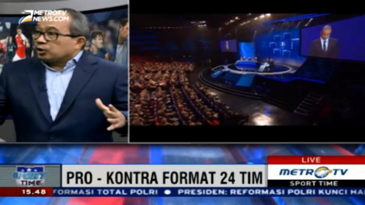 Format 24 Tim Dinilai Korbankan Kualitas Piala Eropa