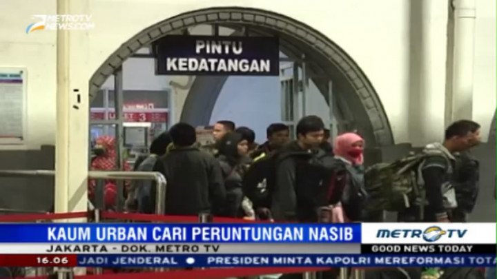 70 Ribu Pendatang Diperkirakan Masuk Jakarta