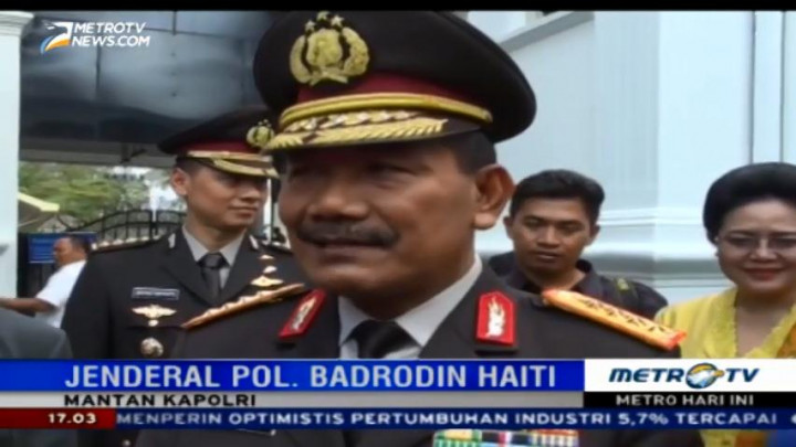 Ini Pesan Badrodin Haiti untuk Tito Karnavian